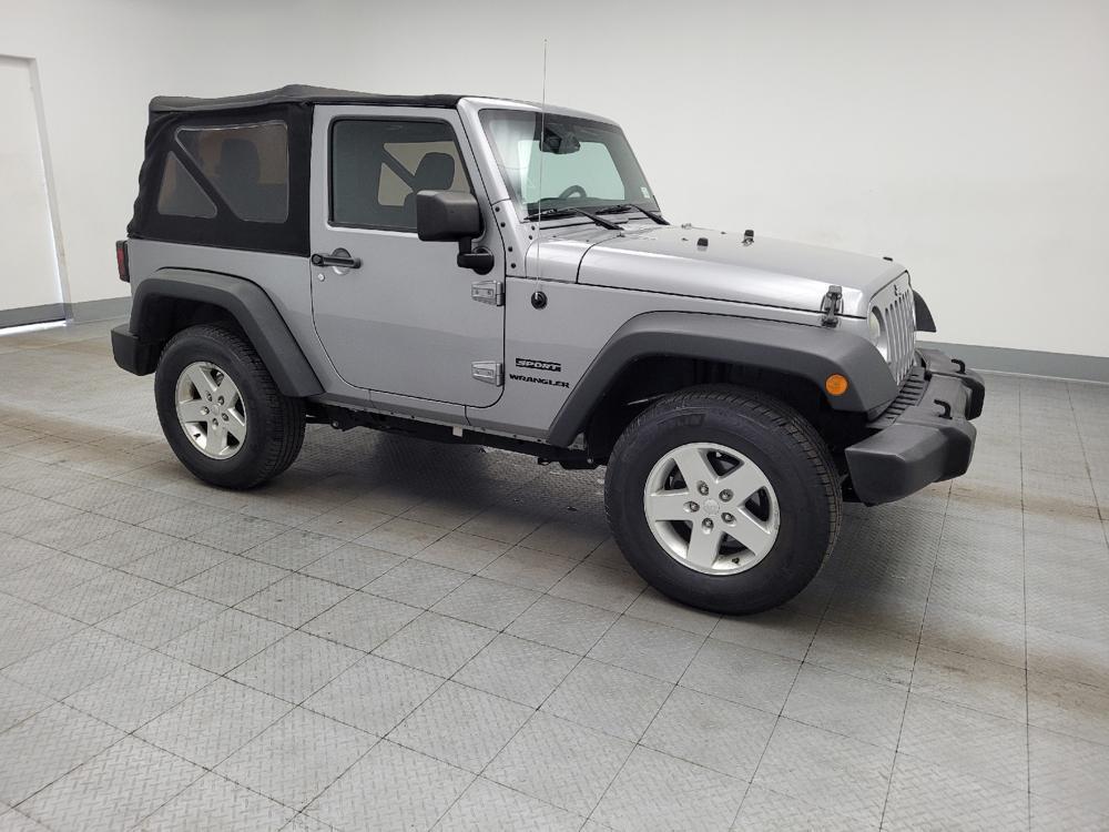used 2014 Jeep Wrangler car, priced at $22,395