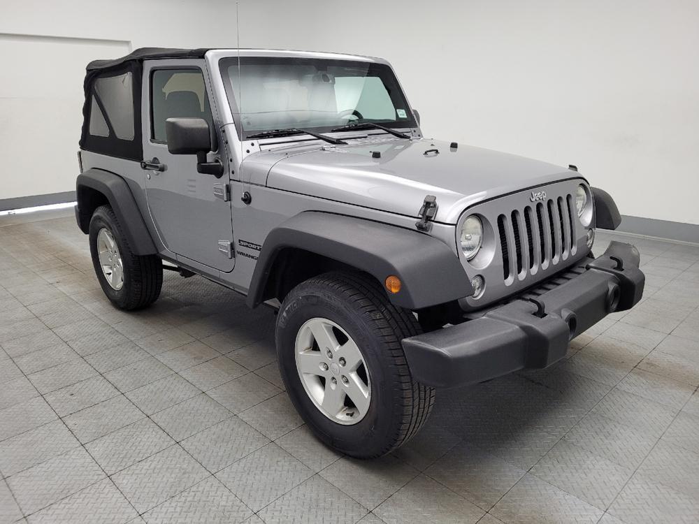 used 2014 Jeep Wrangler car, priced at $22,395