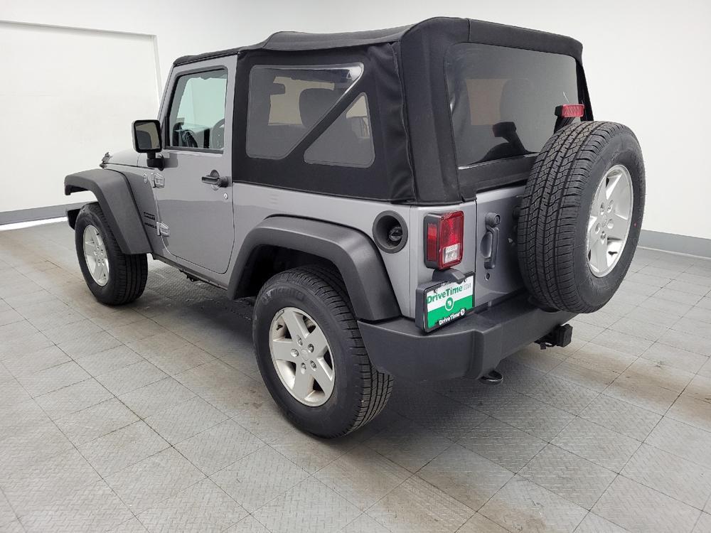 used 2014 Jeep Wrangler car, priced at $22,395