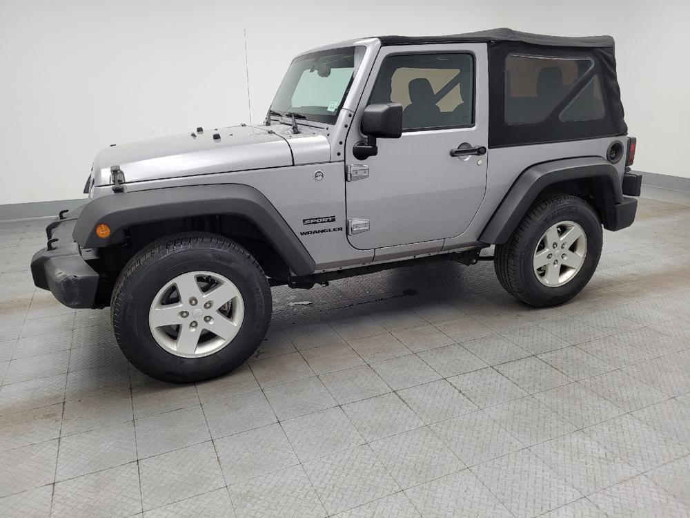 used 2014 Jeep Wrangler car, priced at $22,395