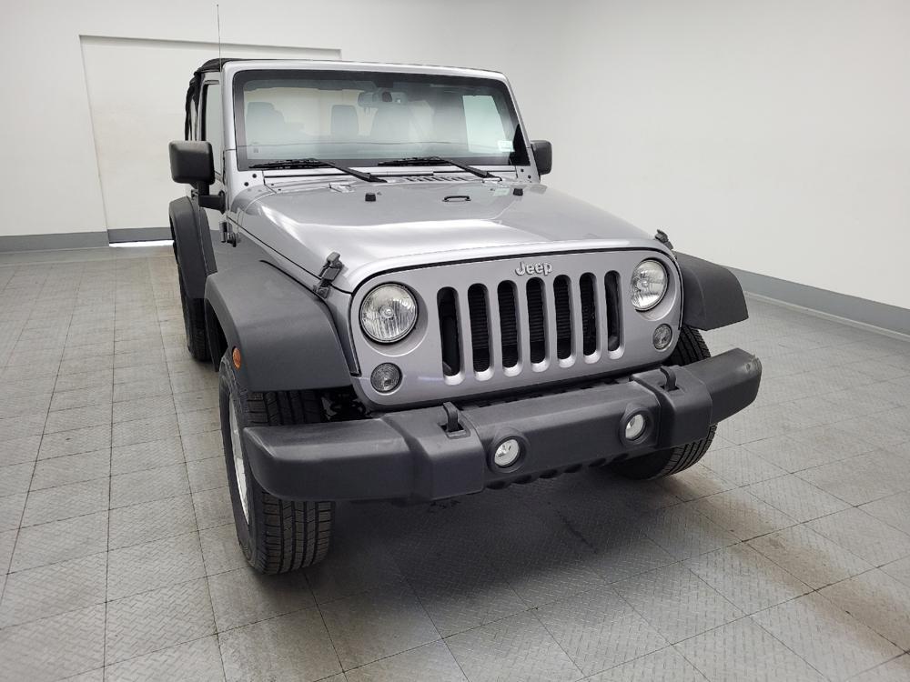 used 2014 Jeep Wrangler car, priced at $22,395