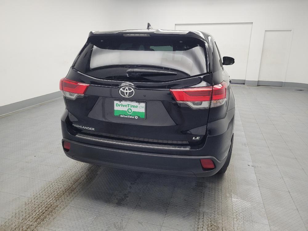 used 2018 Toyota Highlander car, priced at $21,695