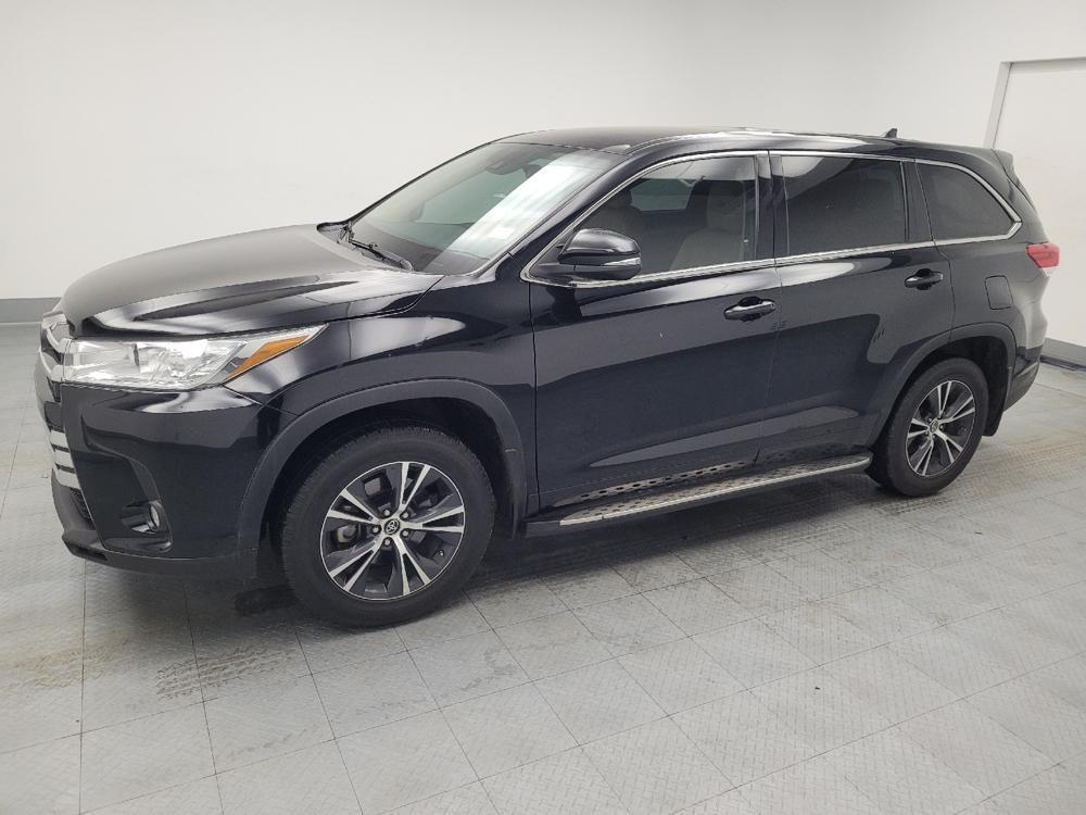 used 2018 Toyota Highlander car, priced at $21,695