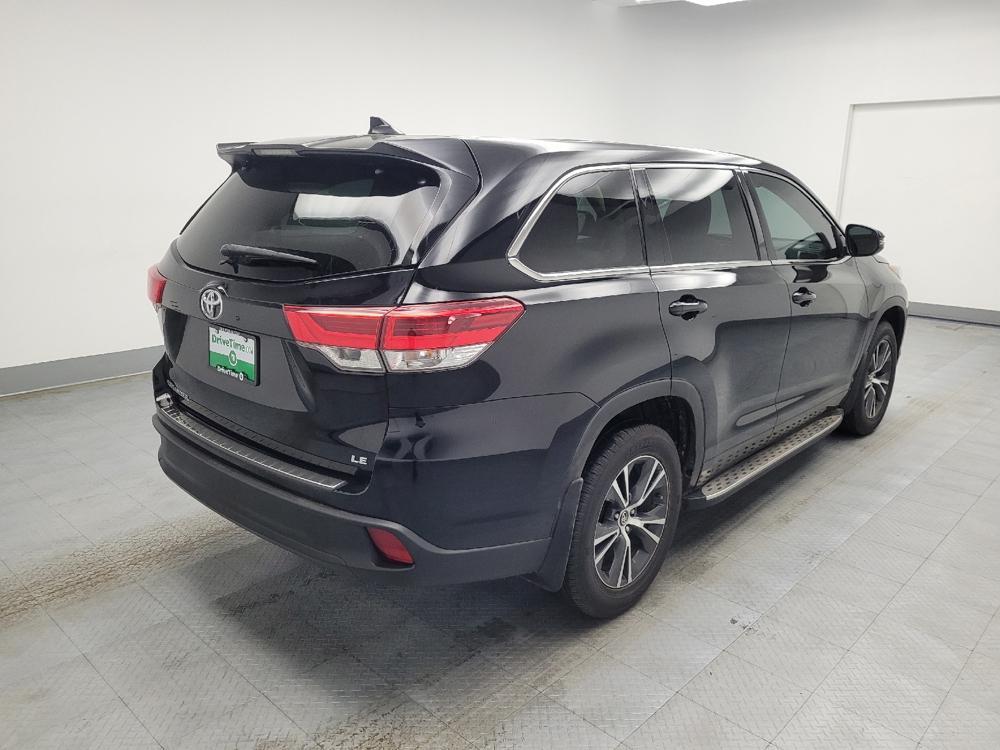 used 2018 Toyota Highlander car, priced at $21,695