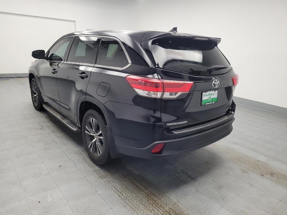 used 2018 Toyota Highlander car, priced at $21,695