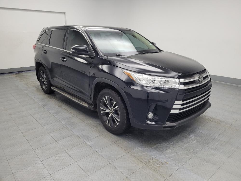 used 2018 Toyota Highlander car, priced at $21,695