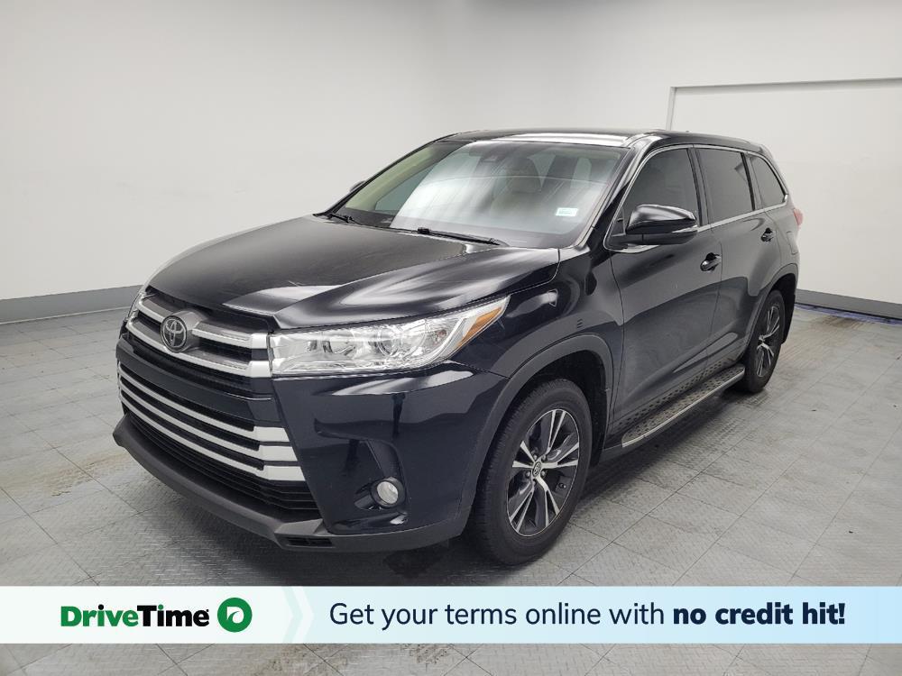 used 2018 Toyota Highlander car, priced at $21,695