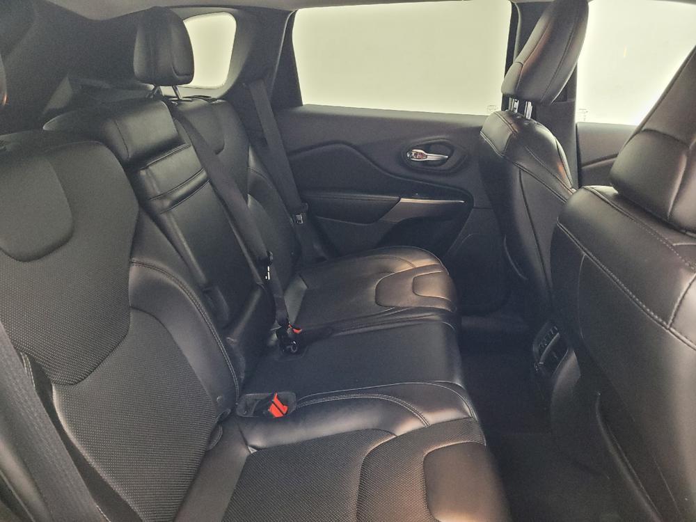 used 2019 Jeep Cherokee car, priced at $16,795