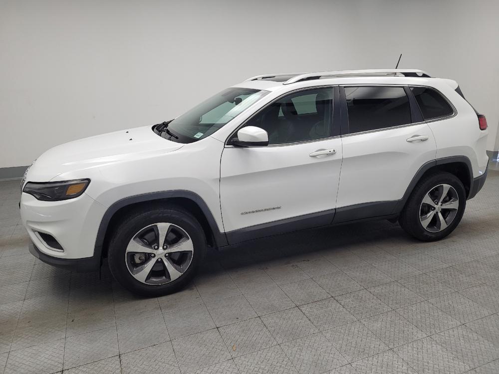 used 2019 Jeep Cherokee car, priced at $16,795