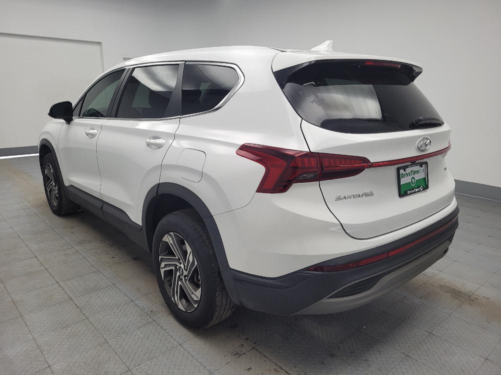 used 2023 Hyundai Santa Fe car, priced at $19,795