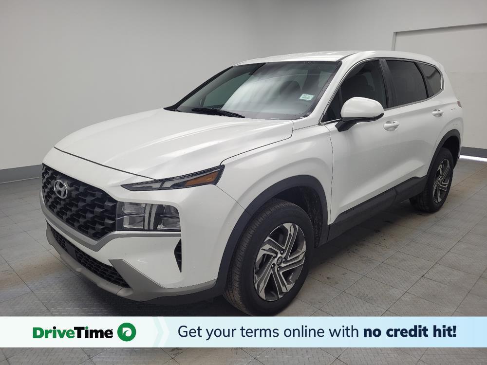 used 2023 Hyundai Santa Fe car, priced at $19,795