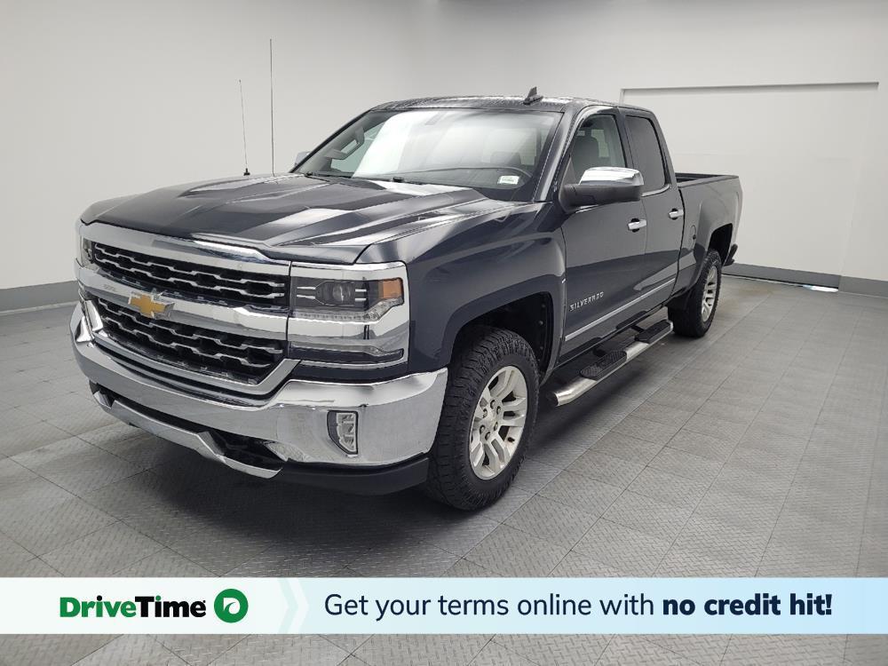 used 2018 Chevrolet Silverado 1500 car, priced at $20,095