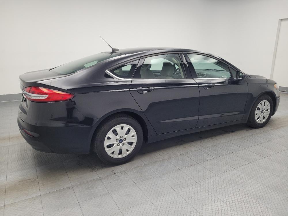 used 2019 Ford Fusion car, priced at $14,895