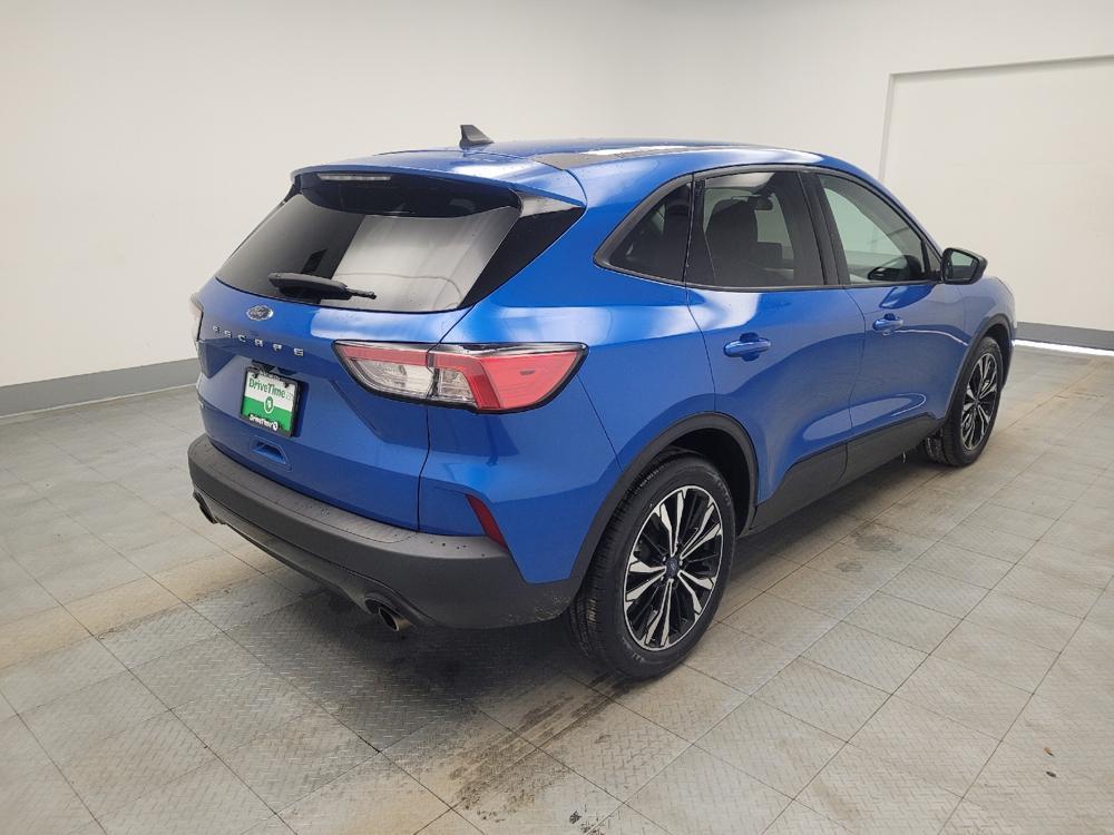 used 2021 Ford Escape car, priced at $16,495