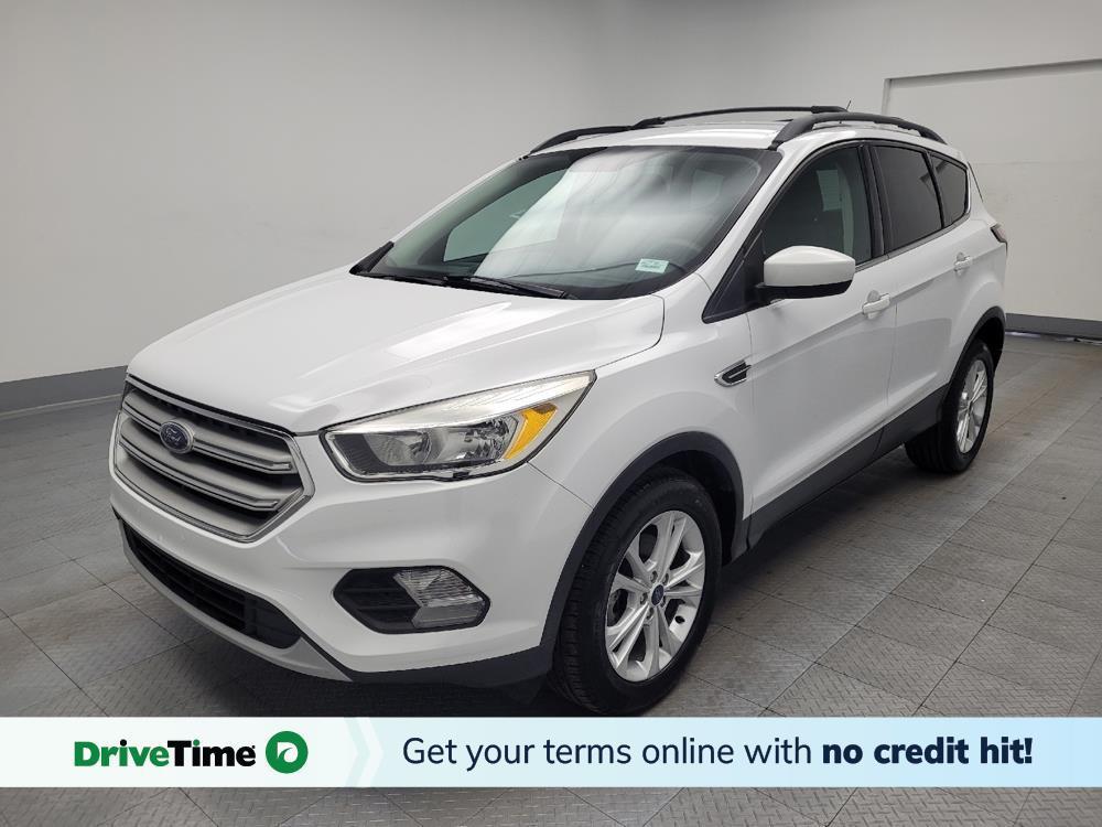 used 2018 Ford Escape car, priced at $14,095