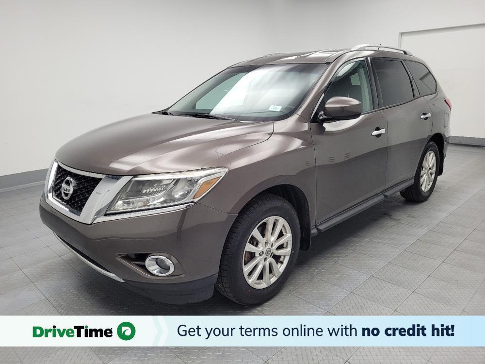 used 2015 Nissan Pathfinder car, priced at $14,795