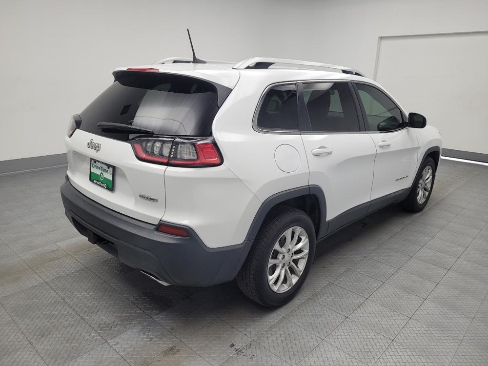 used 2019 Jeep Cherokee car, priced at $15,795