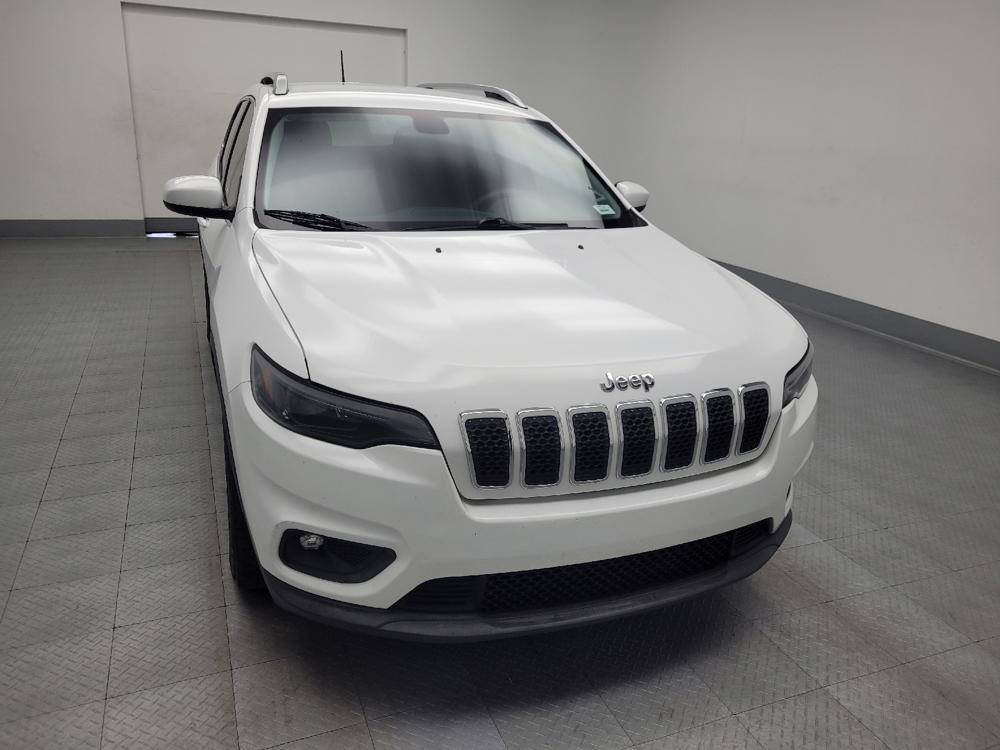 used 2019 Jeep Cherokee car, priced at $15,795