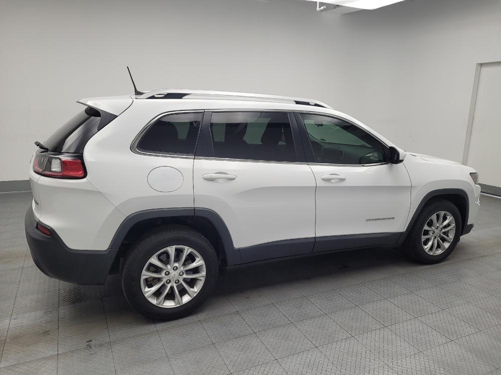 used 2019 Jeep Cherokee car, priced at $15,795