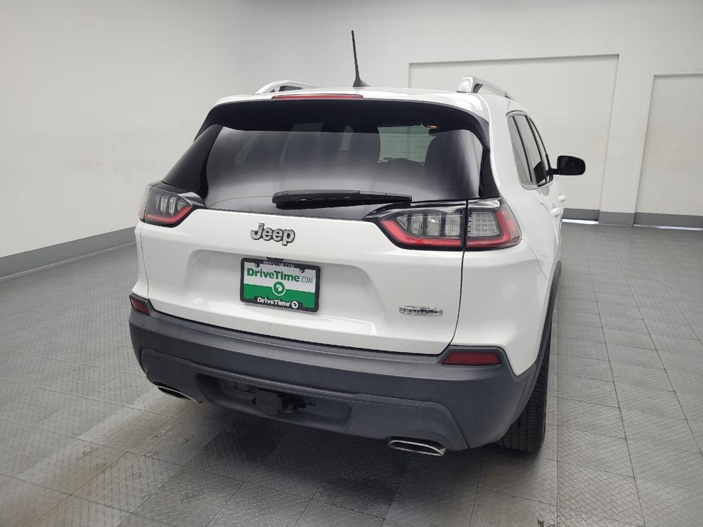 used 2019 Jeep Cherokee car, priced at $15,795