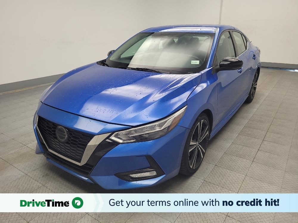 used 2021 Nissan Sentra car, priced at $18,495