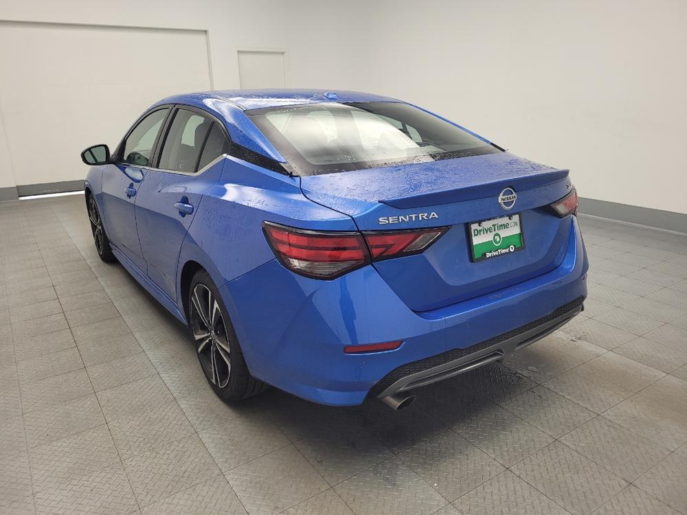 used 2021 Nissan Sentra car, priced at $18,495