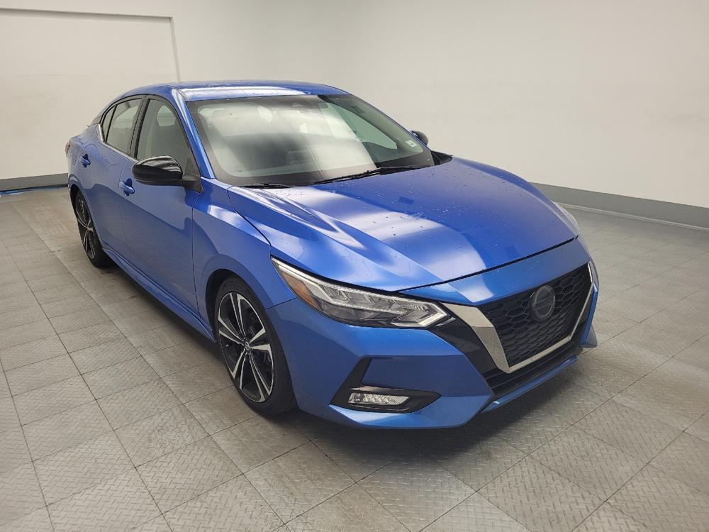 used 2021 Nissan Sentra car, priced at $18,495