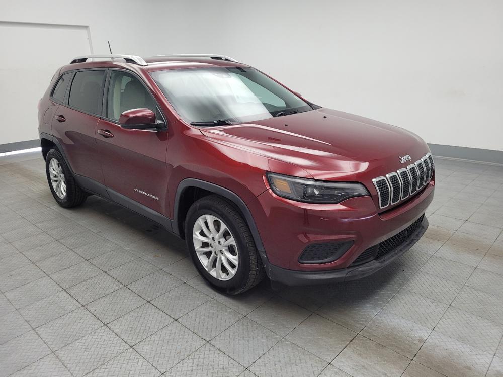used 2021 Jeep Cherokee car, priced at $17,095
