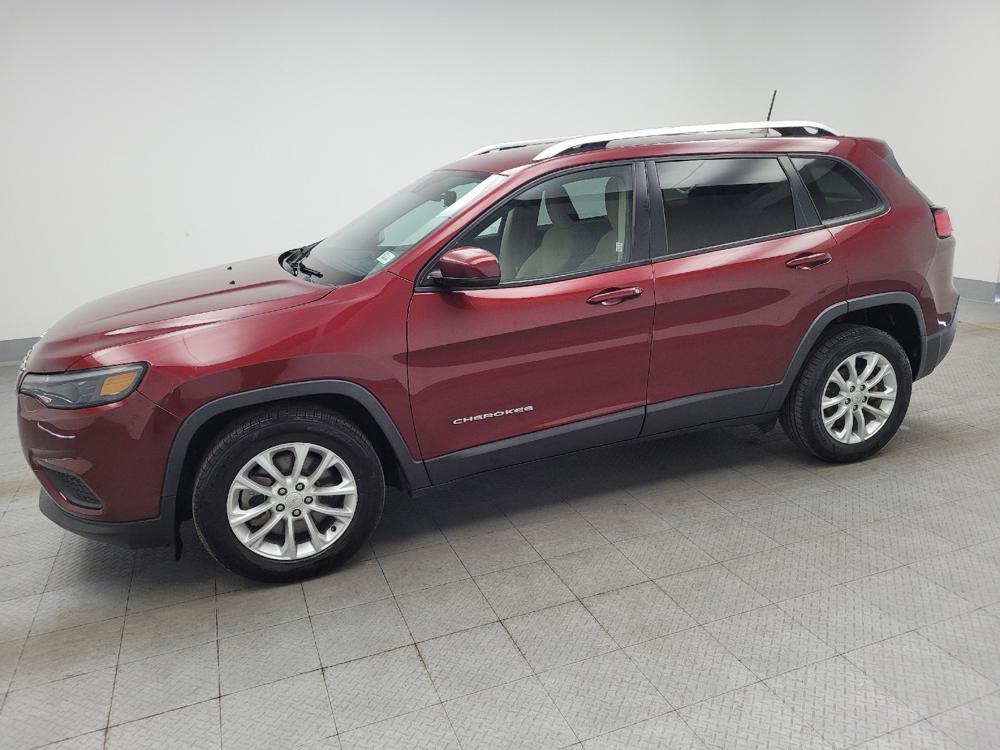 used 2021 Jeep Cherokee car, priced at $17,095
