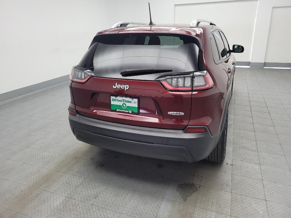 used 2021 Jeep Cherokee car, priced at $17,095