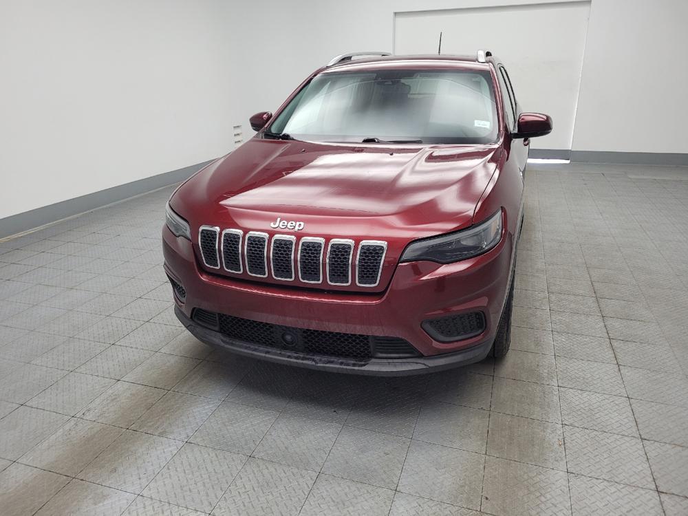 used 2021 Jeep Cherokee car, priced at $17,095