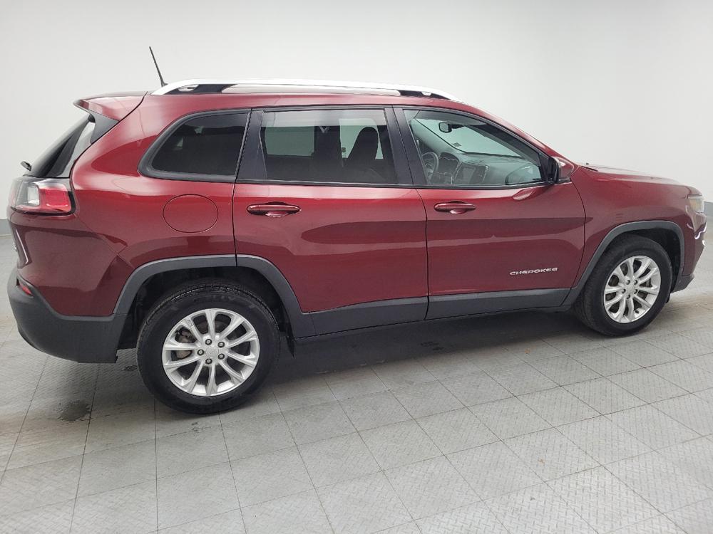 used 2021 Jeep Cherokee car, priced at $17,095