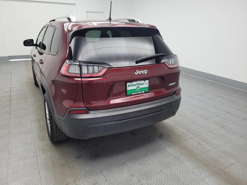 used 2021 Jeep Cherokee car, priced at $17,095