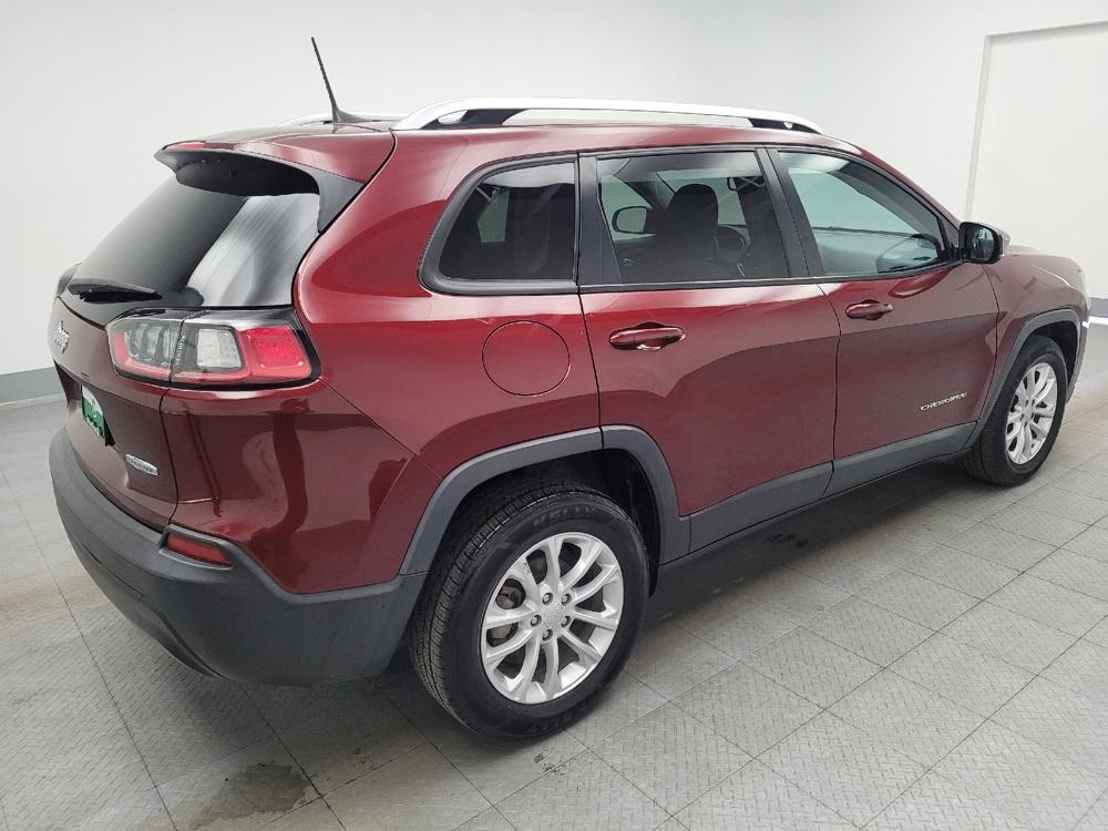 used 2021 Jeep Cherokee car, priced at $17,095