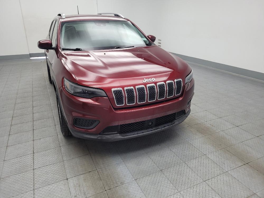 used 2021 Jeep Cherokee car, priced at $17,095