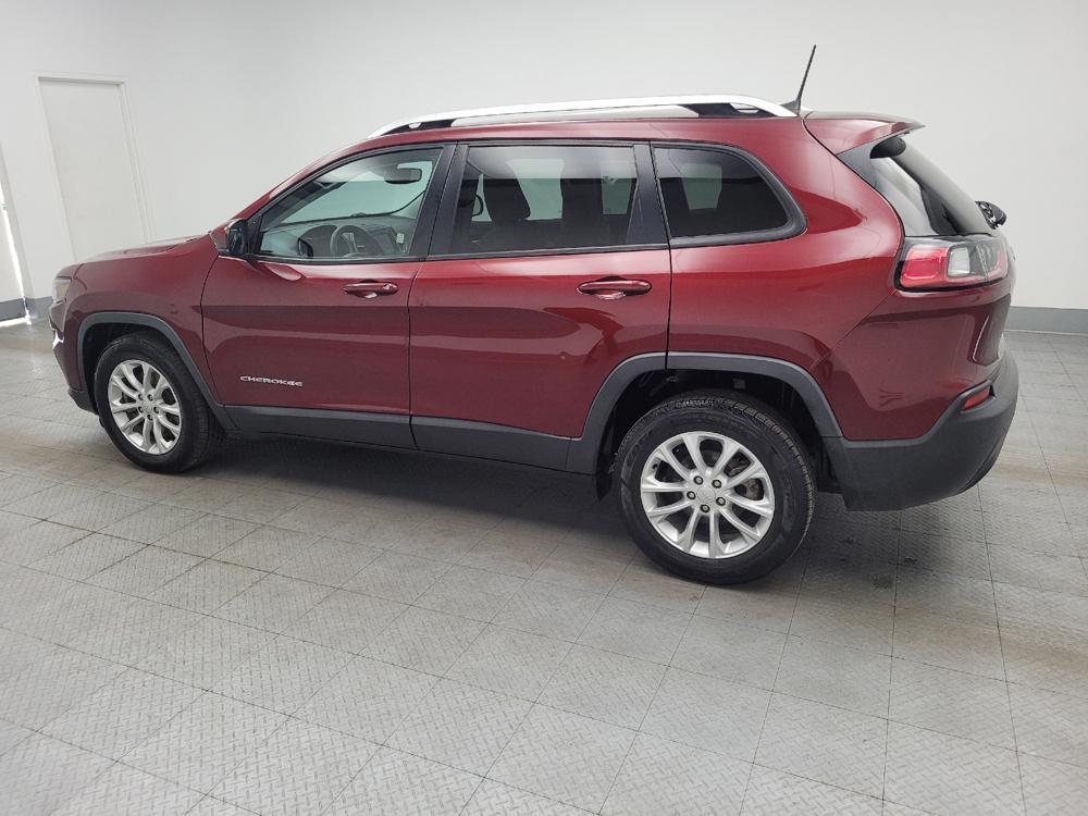 used 2021 Jeep Cherokee car, priced at $17,095