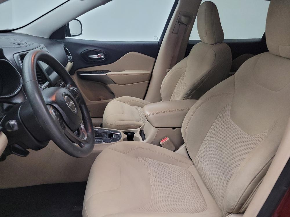 used 2021 Jeep Cherokee car, priced at $17,095