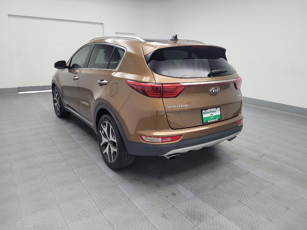 used 2017 Kia Sportage car, priced at $15,795