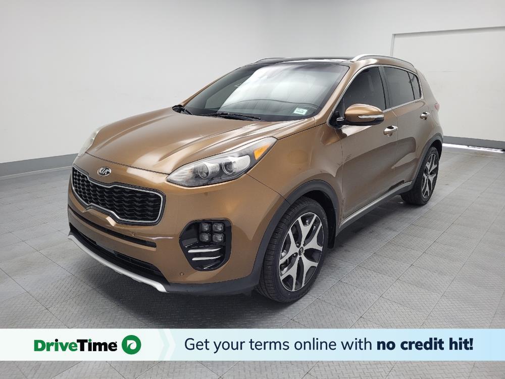 used 2017 Kia Sportage car, priced at $15,795