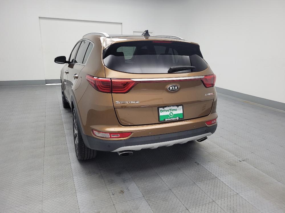 used 2017 Kia Sportage car, priced at $15,795