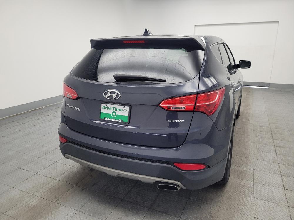 used 2015 Hyundai Santa Fe Sport car, priced at $13,795