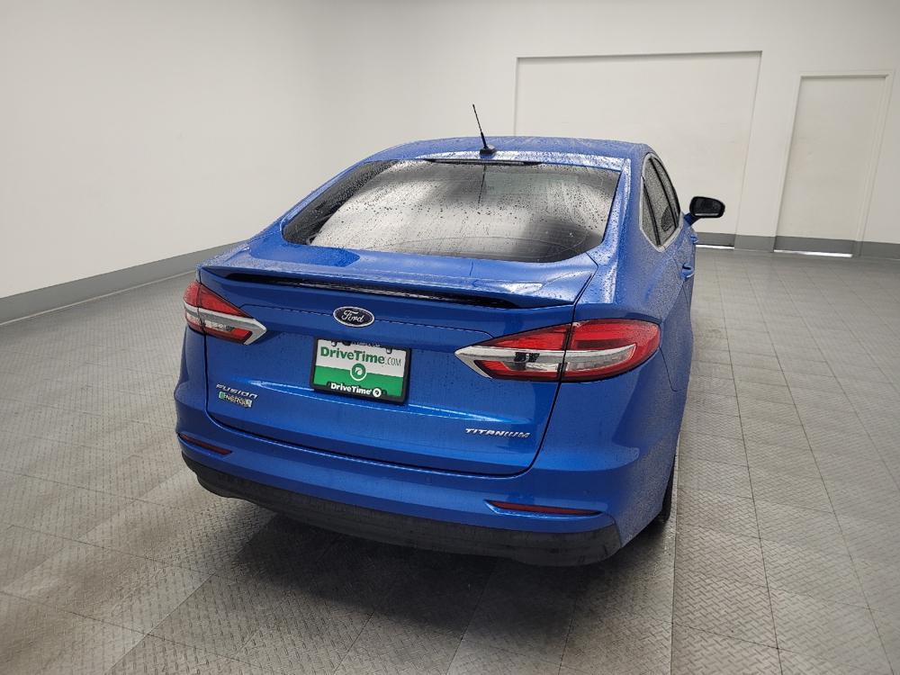 used 2019 Ford Fusion Energi car, priced at $18,495