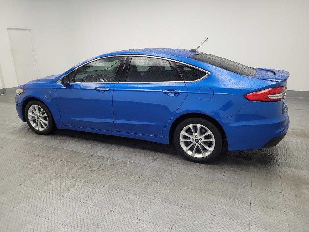 used 2019 Ford Fusion Energi car, priced at $18,495
