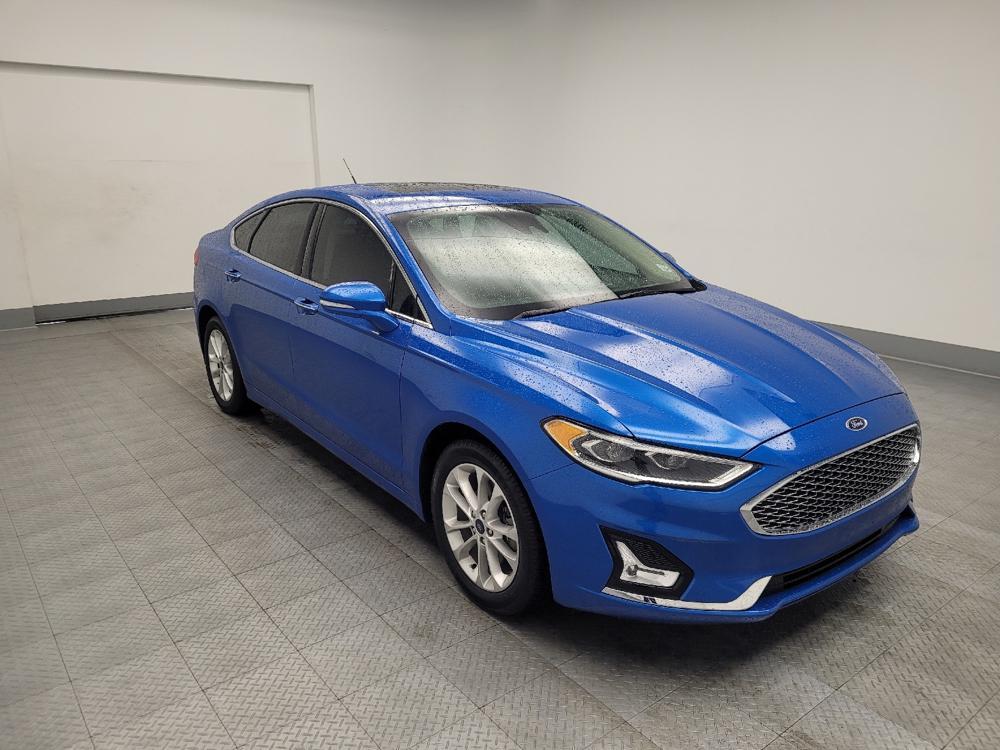 used 2019 Ford Fusion Energi car, priced at $18,495