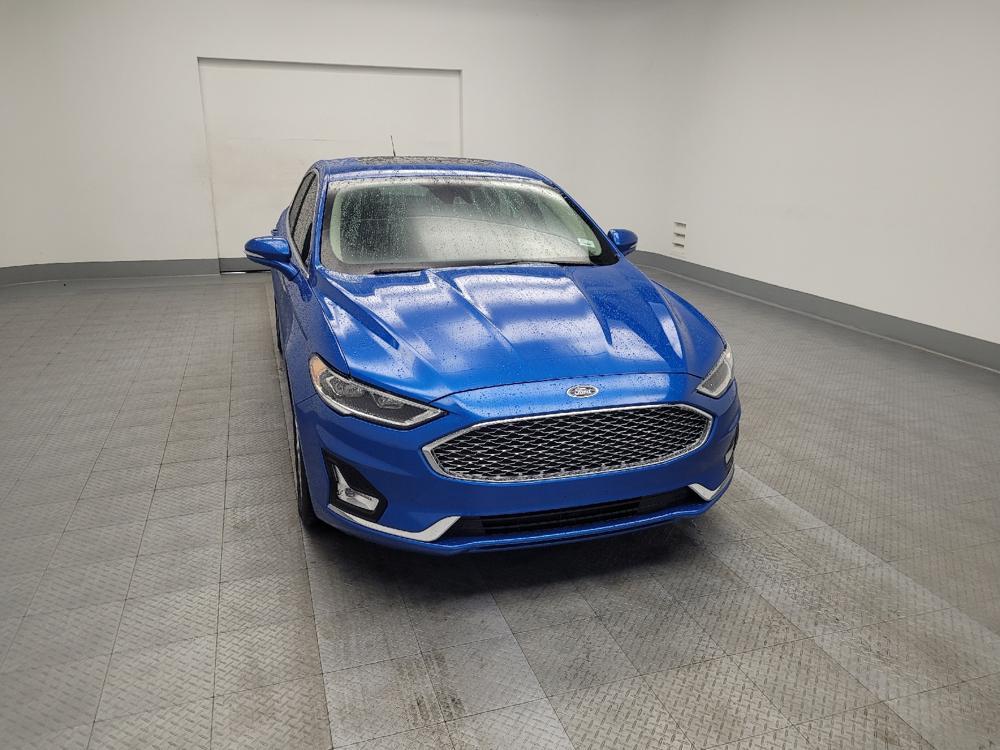 used 2019 Ford Fusion Energi car, priced at $18,495