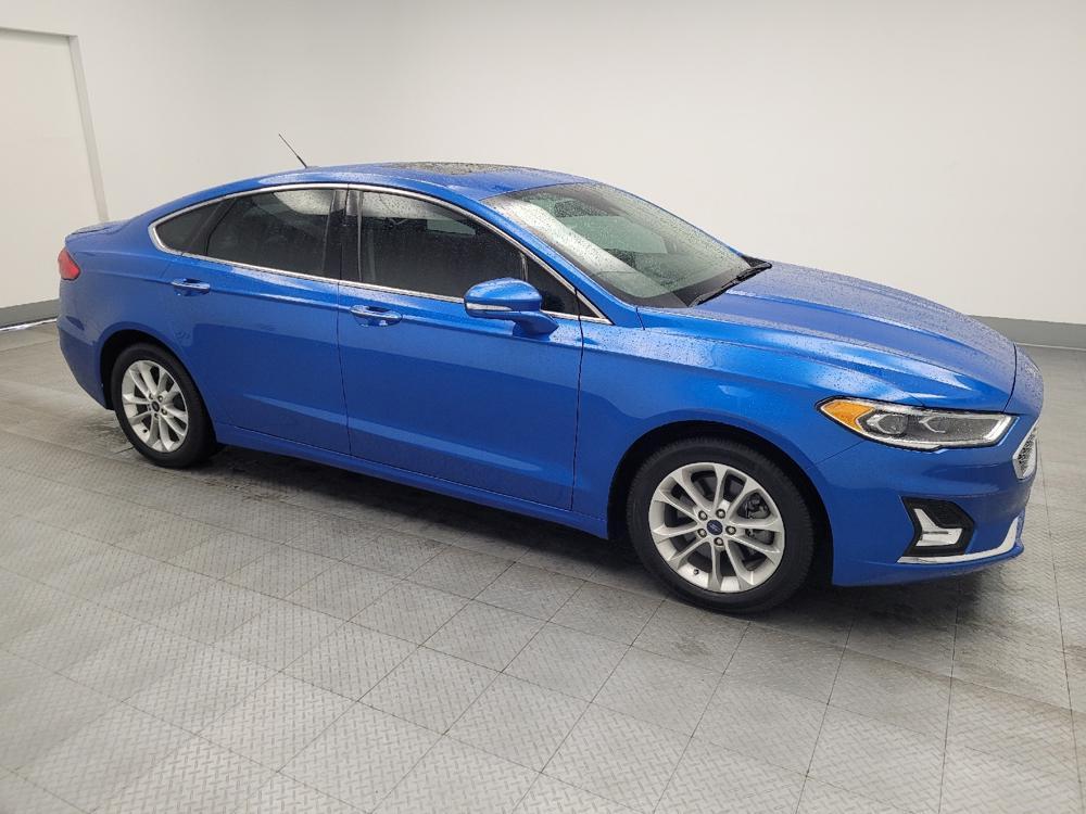 used 2019 Ford Fusion Energi car, priced at $18,495