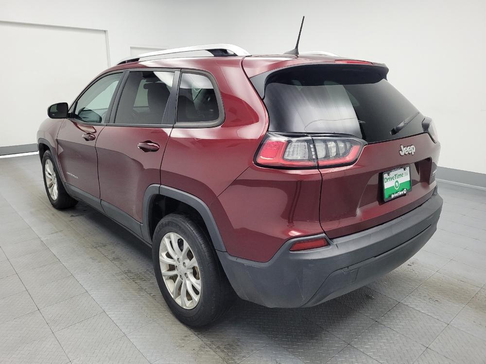 used 2020 Jeep Cherokee car, priced at $18,495