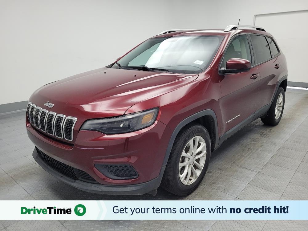 used 2020 Jeep Cherokee car, priced at $18,495