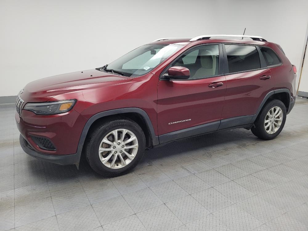 used 2020 Jeep Cherokee car, priced at $18,495
