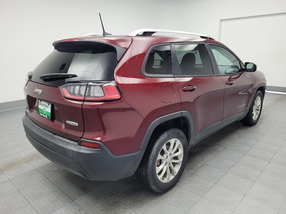 used 2020 Jeep Cherokee car, priced at $18,495